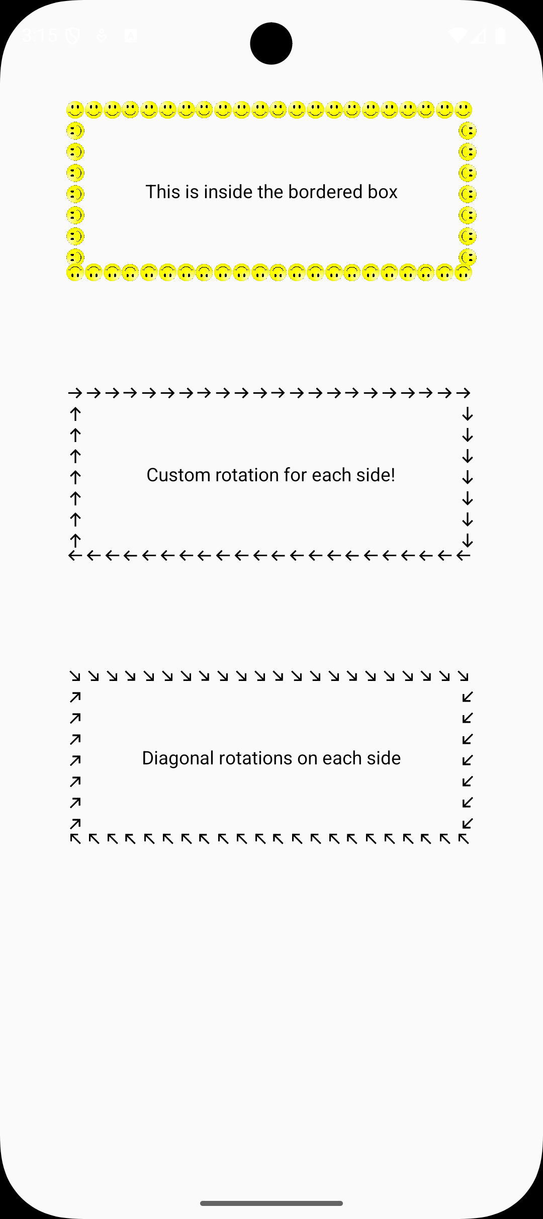 BorderBox Screenshot